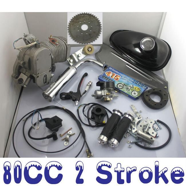 80Cc 4 Stroke Bicycle Engine Kit - 80cc Flying Horse Bicycle Engine Kit